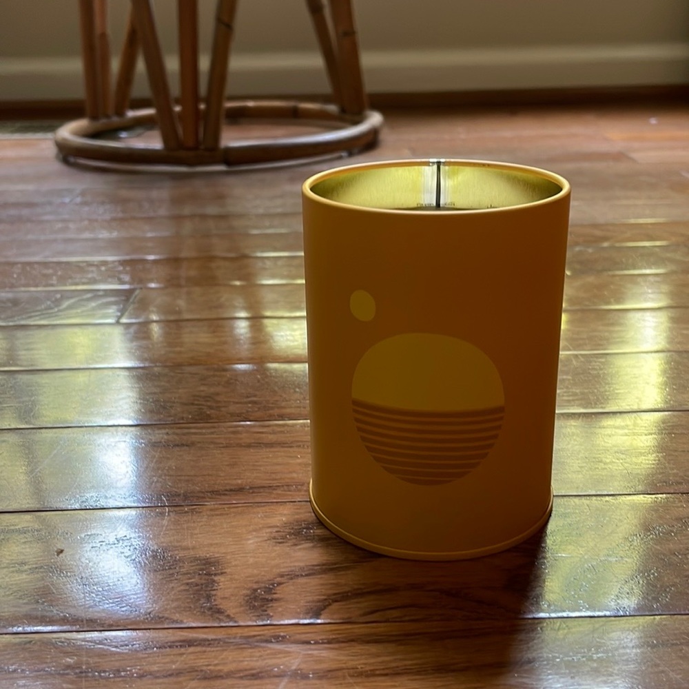 DENTED Golden Hour Bergamot Candle